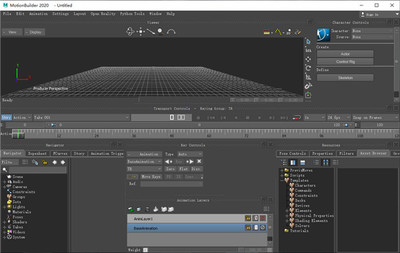 Autodesk MotionBuilder 2020 V2020.0 中文免费版